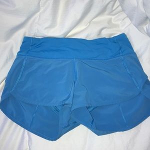 lululemon speed up shorts